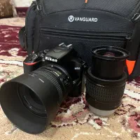 دوربین نیکون D3500 بسیار تمیز|دوربین عکاسی و فیلم‌برداری|اهواز, زیتون کارمندی|دیوار