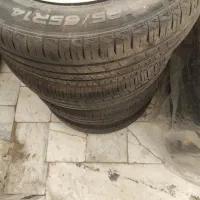 لاستیک سایز ۱۴ ×۱۸۵|قطعات یدکی و لوازم جانبی|فسا, |دیوار