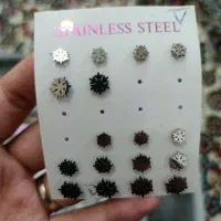گوشواره ضدحساسیت زیر قیمت خرید