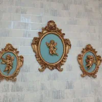 مجسمه دیواری فرشته