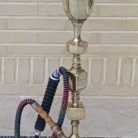 تعدادی قلیون اصل برنجی