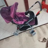 کالسکه خارجی مارک چیکو شیک خوش رنگ مثل نو