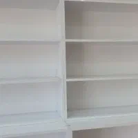 قفسه ام دی اف|کتابخانه، شلف، قفسههای دیواری|سبزوار, هویزه|دیوار