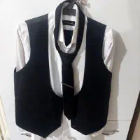 کت شلوار با جلیقه