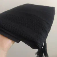 شال برشکا مشکی کاملا نو