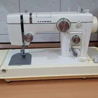 چرخ گلدوزی ژانومه اصل ژاپن مدل ۸۰۲ در حد نو