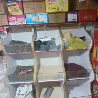 قفسه حبوبات|فروشگاه و مغازه|اشنویه, |دیوار