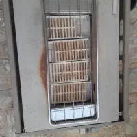 بخاری گازی دیواری.