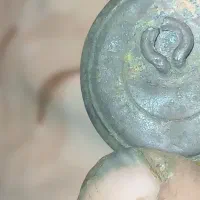 یک سکه قدیمی وزیبا|کلکسیون سکه، تمبر، اسکناس|جوکار, |دیوار