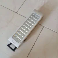 چراغ ال ای دی ۴۸ساعت شارژر نگه میداره ۲حالته ۹۰۰