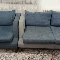 مبل راحتی|مبلمان خانگی و میز عسلی|رشت, چله خانه|دیوار