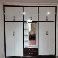 ساخت انواع کمد دیواری و کابینت