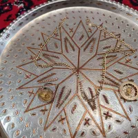 پلاک با زنجیرفیگارو وانگشتر