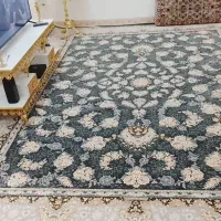 فرش طلاکوب ۱۲متری نو آکبند فروش فوری