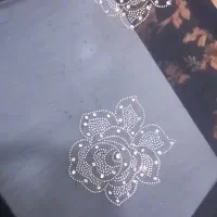 چسب کاری ونگین کاری|لباس|جوانرود, |دیوار