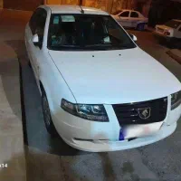 سمند سورن پلاس1404مدلXU7 P دارای بیمه بدنه کارمندی