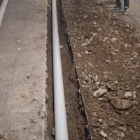 تشخیص ترکیدگی لوله کشی اب و فاضلاب بازسازی ساختمان