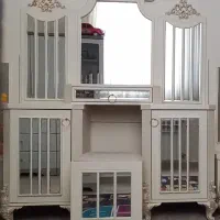 میز آرایشی به همراه دو عدد پاتختی