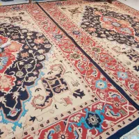 یک جفت گلیم فرش ۹ متری