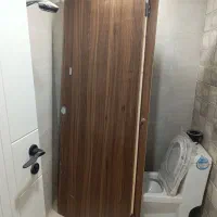 درب چوبی کمد دیواری نو