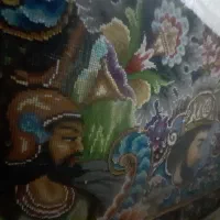 نیازمند بافنده  تابلو فرش کامپیوتری