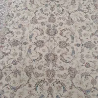 سه تخته فرش طرح افشان نایین