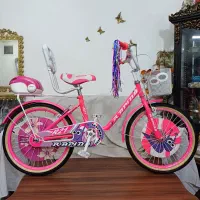 دوچرخه سایز۲۰برندمعروف راپیدو،مناسب هدیه،نو