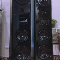 باند اسپیکر ایستاده سیستم صوتی سینما خانگی ویکر|سیستم صوتی خانگی|تهران, تهرانسر شرقی|دیوار