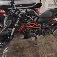 بنلی ۲۵۰ ۲سیلندر|موتورسیکلت|تهران, درختی|دیوار