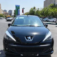 پژو 207 مشکی هیدرولیک سقف فلز .. مدل 1405 صفر