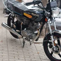 موتور سیکلت متین 1404