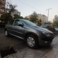 206 نوک مدادی تیپ 2 مدل 89|خودرو سواری و وانت|قزوین, |دیوار