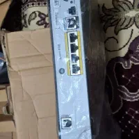 ۲ عدد روتر سیسکو مدل ۸۸۸k9 با وسایلشون