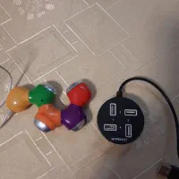 هاب usbچهار پورت دوعدد|لوازم جانبی موبایل و تبلت|تهران, دروازه شمیران|دیوار