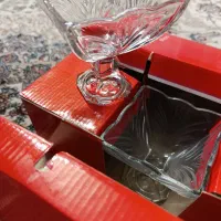 دو دست بستنی خوری نو وزیبا