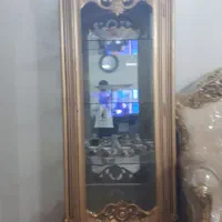 گنجه تمام چوب|بوفه، ویترین، کنسول|مشهد, یاس|دیوار