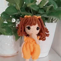 عروسک بافتنی