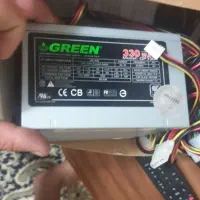 پاور کامپیوتر گرین مدل GP330A|قطعات و لوازم جانبی رایانه|تهران, هاشمآباد|دیوار