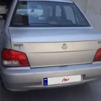 پراید 132 مدل 1387 نقره ای بی رنگ تمییز