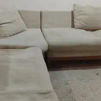 مبل ال هفت نفره|مبلمان خانگی و میز عسلی|باغ ملک, |دیوار