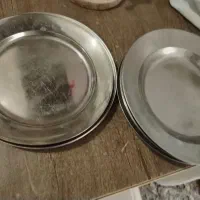 بشقاب استیل