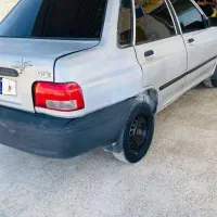 پراید شاسی سالم بی رنگ