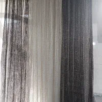 پرده دانتل ابریشم