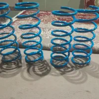 کمک فنر اسپرت پوسته کوتاه kds