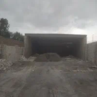 سقف آماده بتنی صاف و شیب دار دبل تی