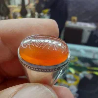 انگشتر خط حاج حسین شهید
