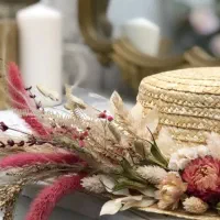 گل آرایی مراسم،جایگاه عروس،دسته گل و ماشین عروس