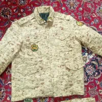 اورکت سربازی با لباس