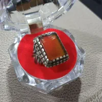 انگشتر عقیق نقره|جواهرات|سلماس, |دیوار