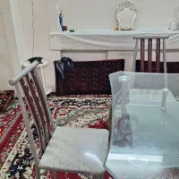 میز ناهار خوری|میز و صندلی غذاخوری|تهران, تختی|دیوار